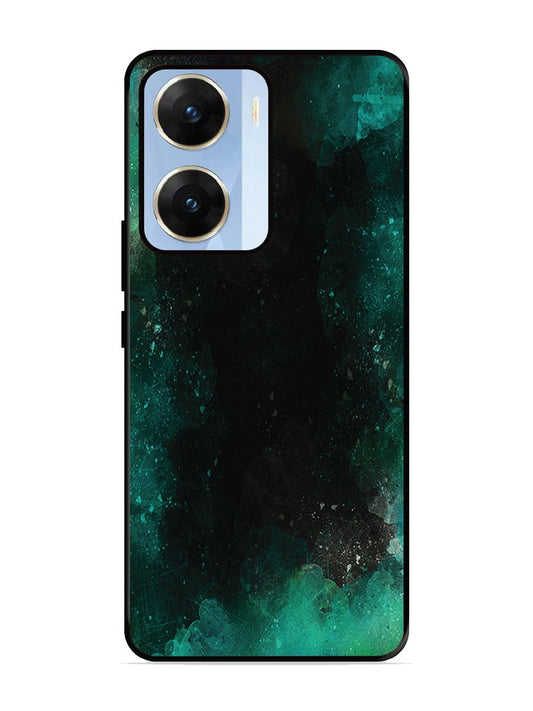 vivo v29e 5g Dark Black And Green Forest