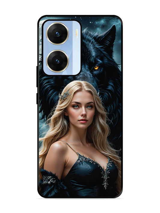 vivo v29e 5g Wolf & Girl