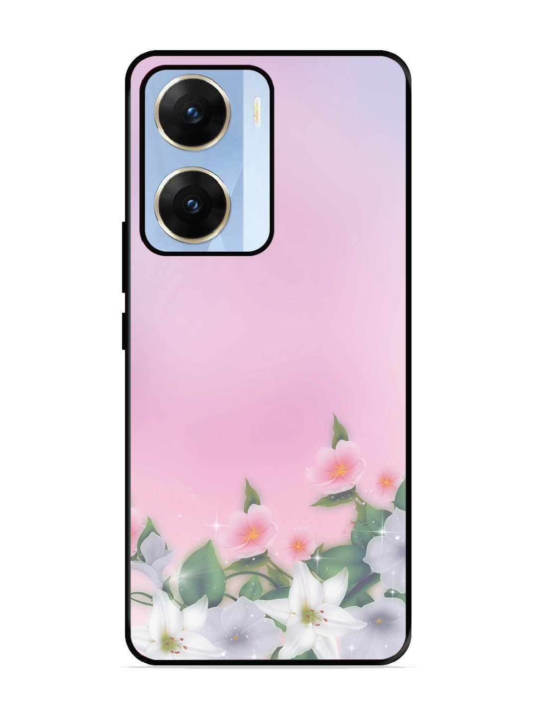vivo v29e 5g Pink Floral Elegance