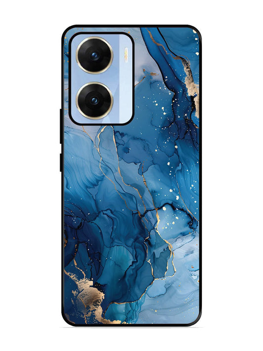 vivo v29e 5g Oceanic Pattern with Golden Sprinkles