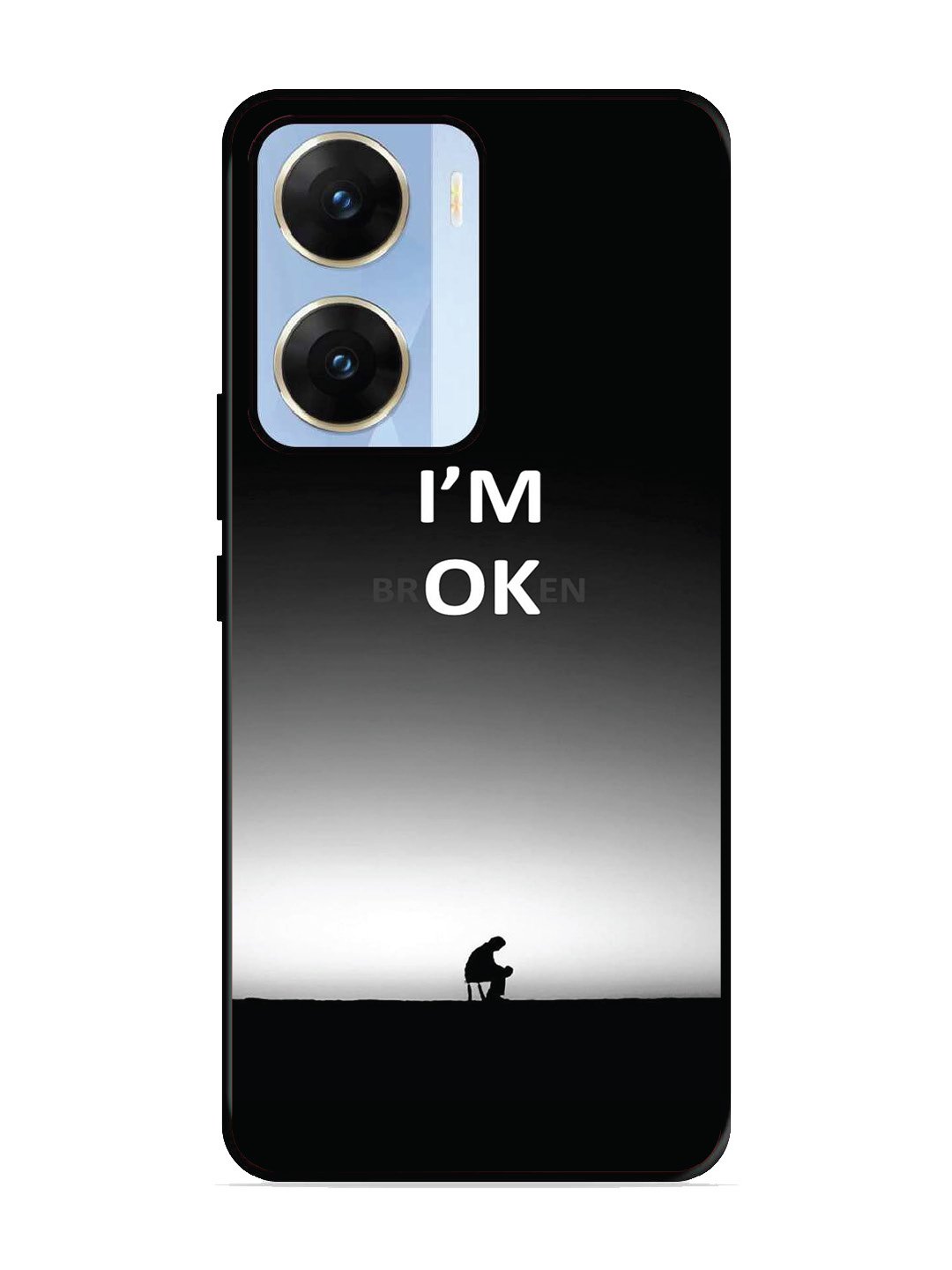 vivo v29e 5g I'm Broken A man on Chair Alone
