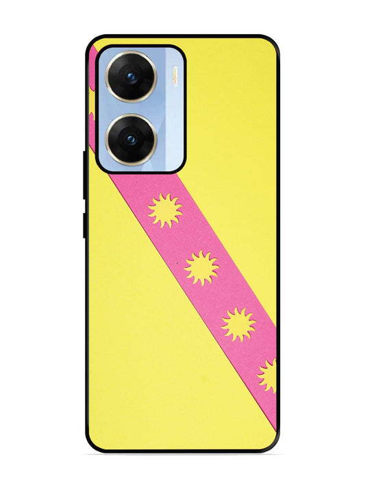 vivo v29e 5g Pick Strip on Yellow Colour