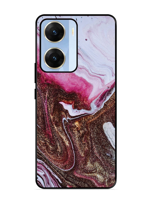 vivo v29e 5g Elegant Rose & Gold Marble