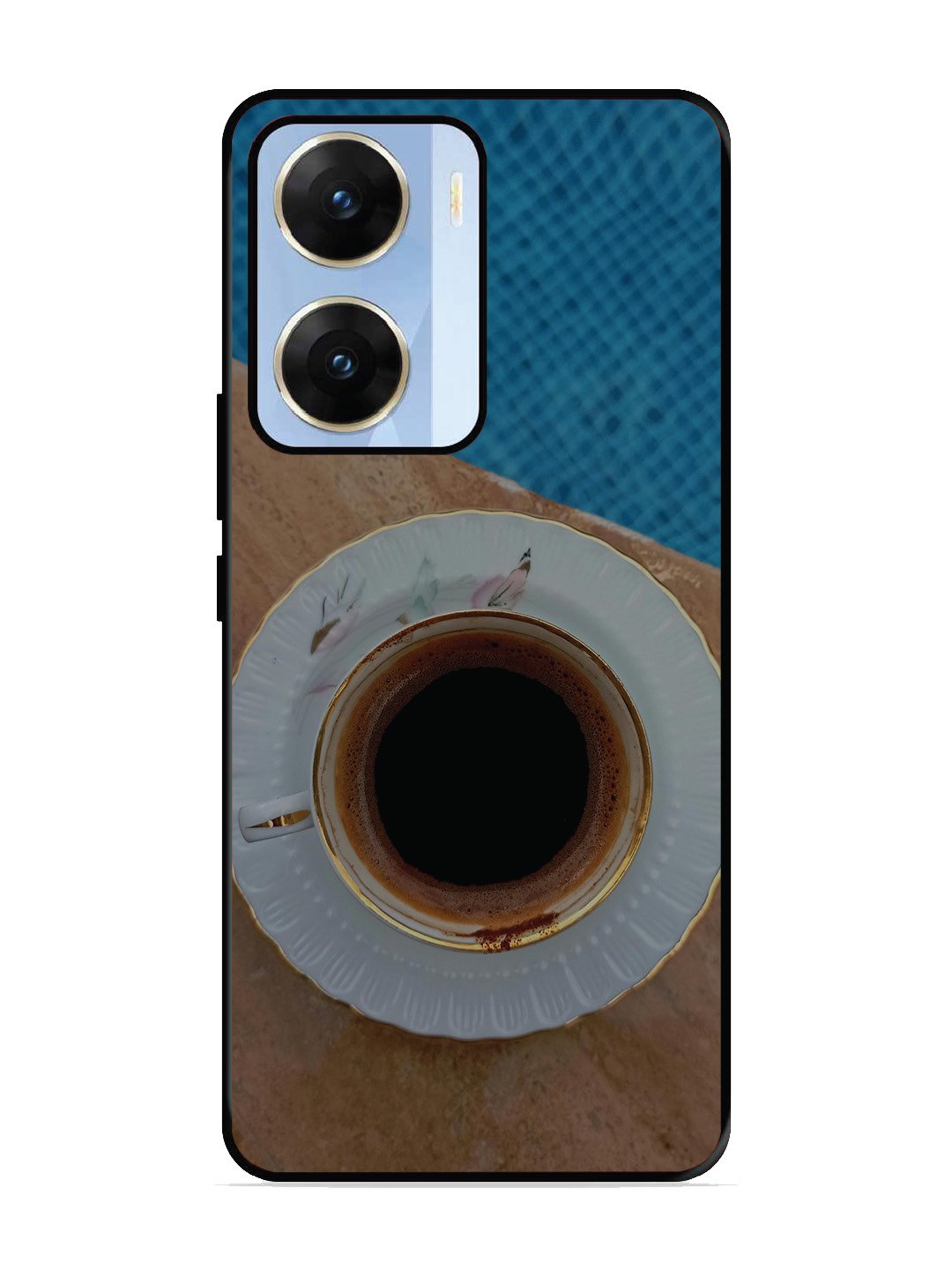 vivo v29e 5g Black Tea Cup Saucer