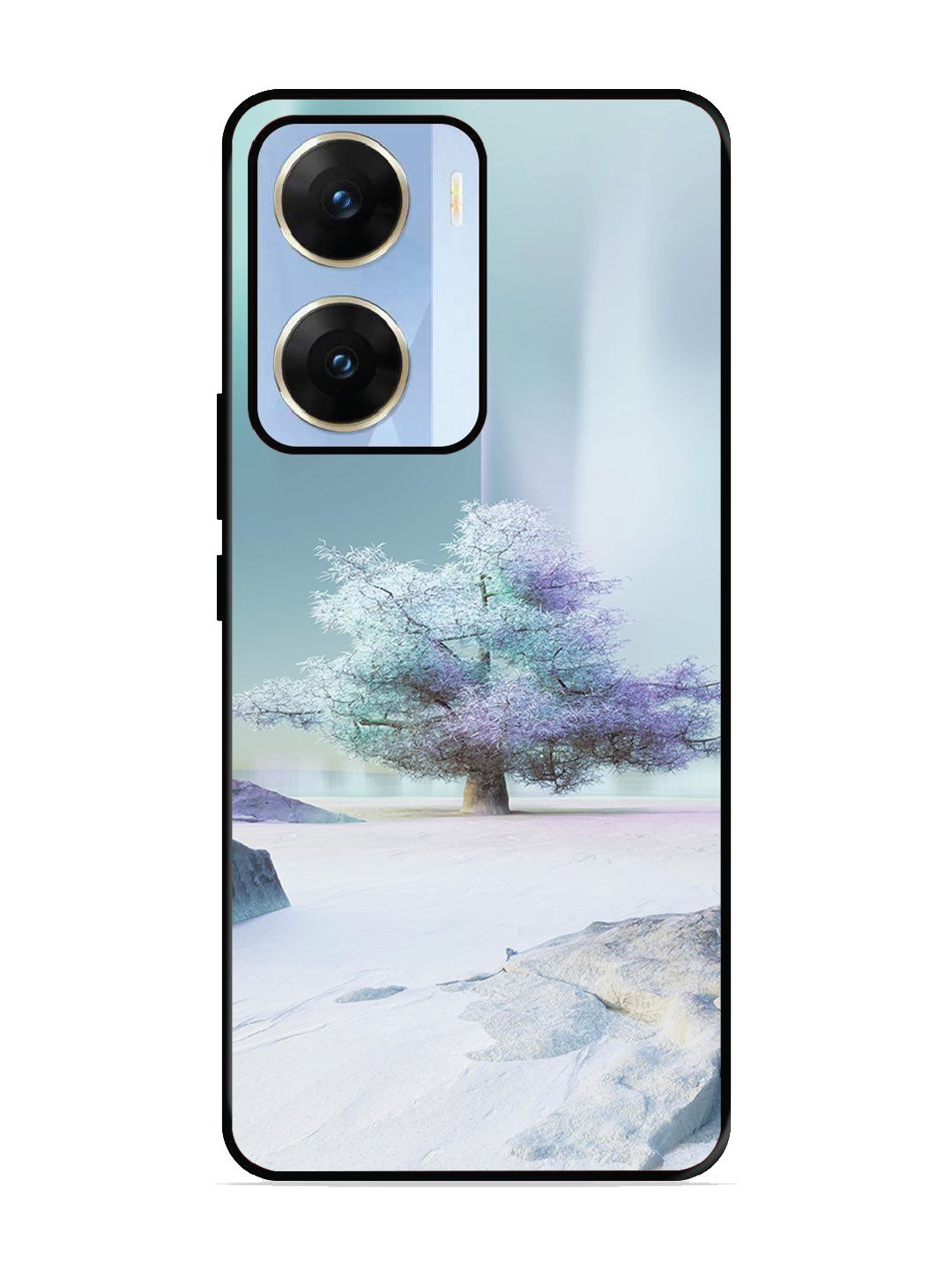 vivo v29e 5g Tree on lceland