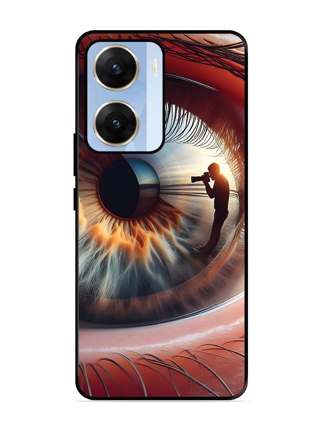 vivo v29e 5g Eye Pupil