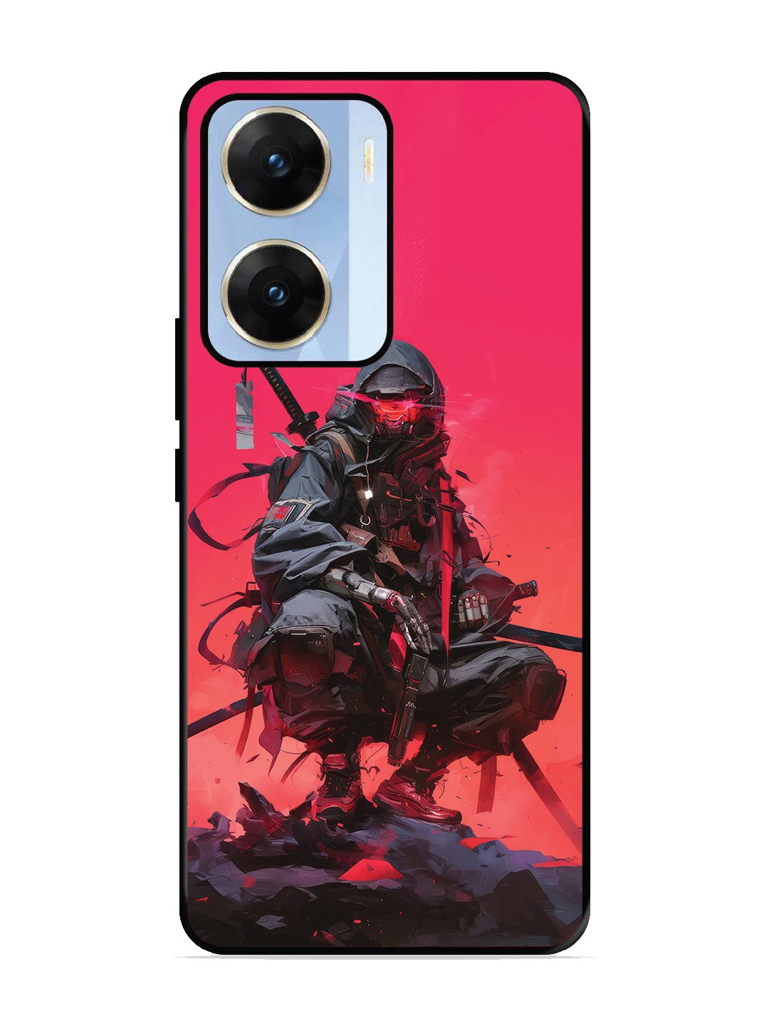 vivo v29e 5g Cyberpunk Ninja Katana