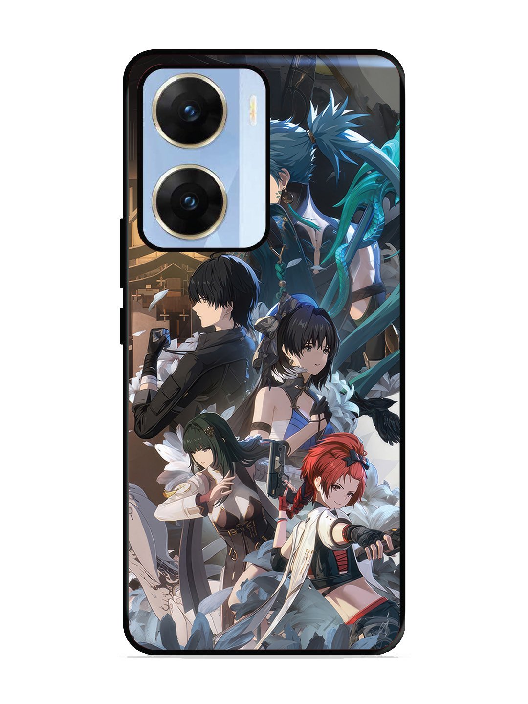 vivo v29e 5g Wuhtering Waves Characters