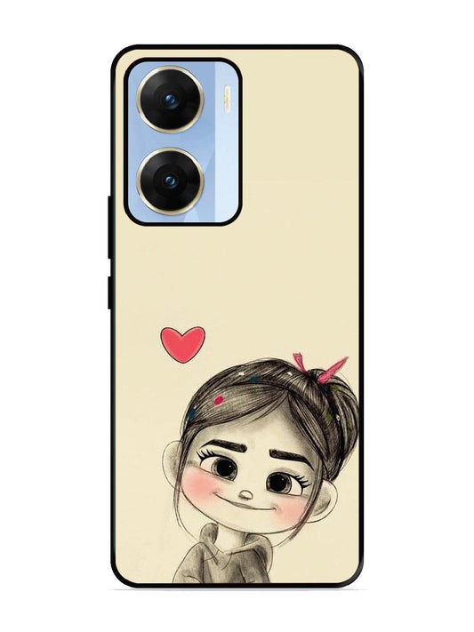 vivo v29e 5g Cute Girl Looking at You