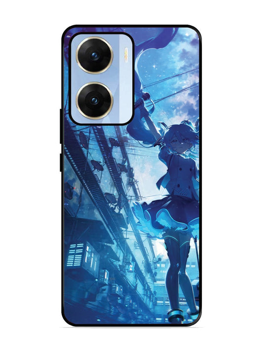 vivo v29e 5g Hatsune Miku Anime Girl