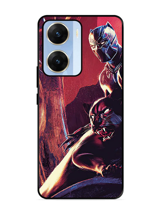 vivo v29e 5g black-panther-marvel-comics