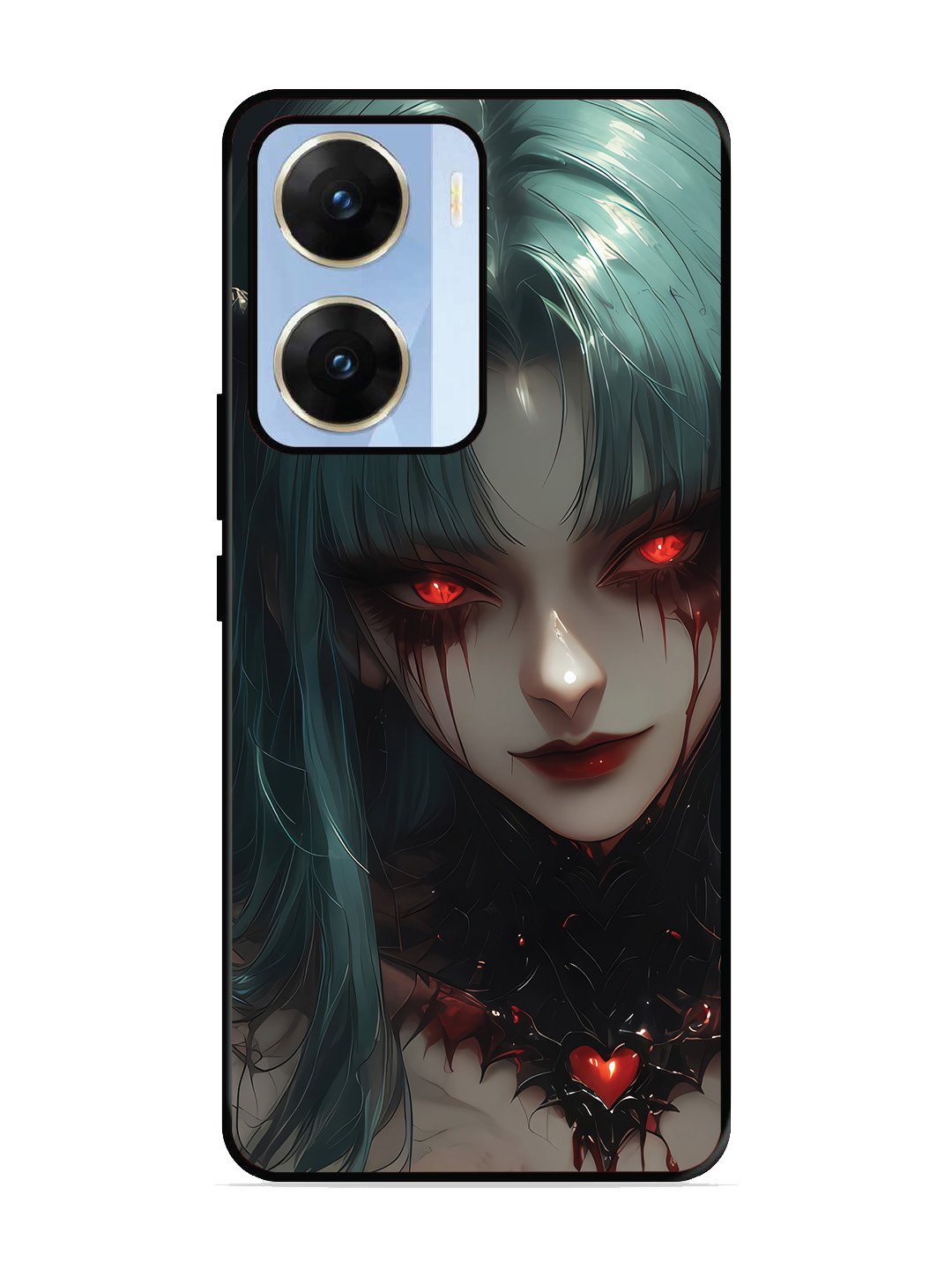 vivo v29e 5g succubus-demon-anime-girl-red-eyes