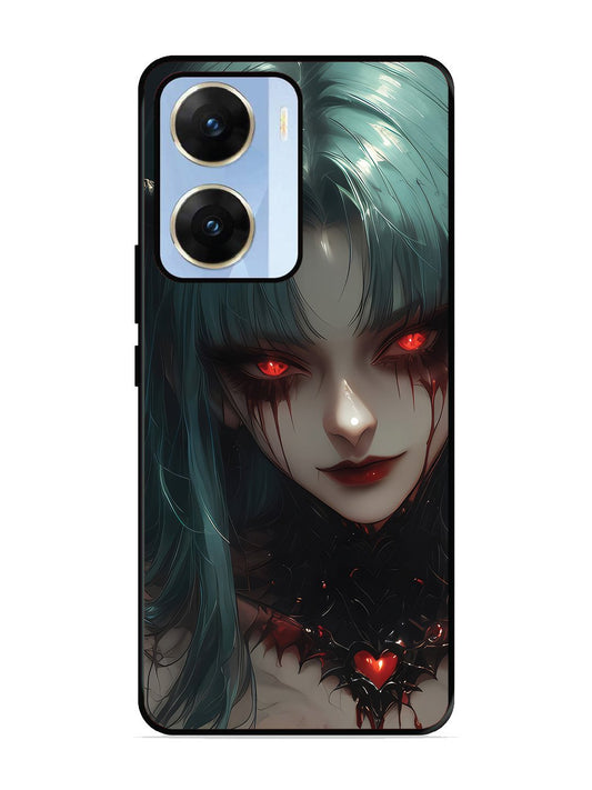 vivo v29e 5g succubus-demon-anime-girl-red-eyes
