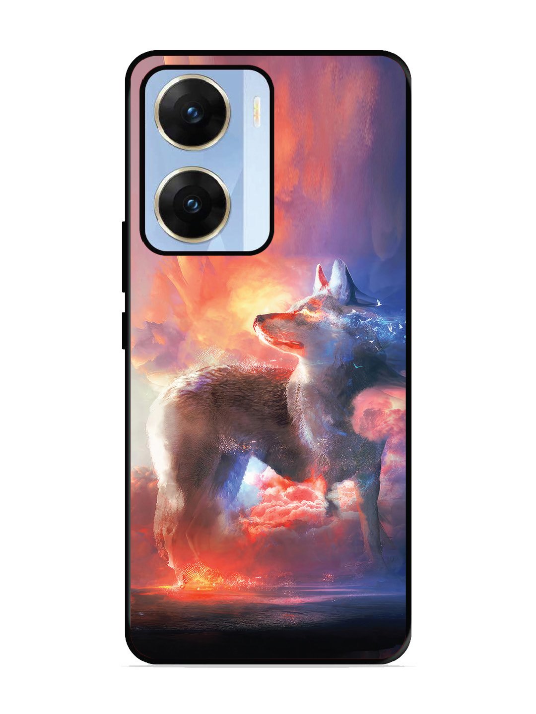 vivo v29e 5g wolf-fantasy-animal