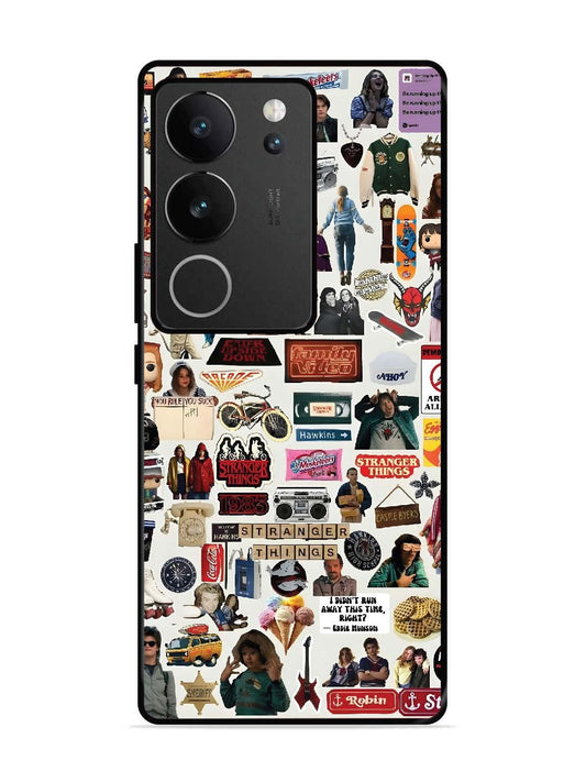 Vivo V29 Pro 5G Stranger Things Sticker 1