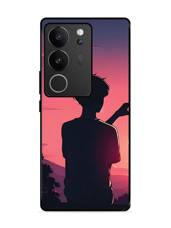 Vivo V29 Pro 5G Love Heart with Hand Boy