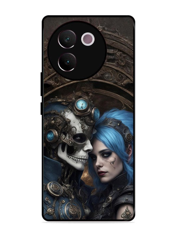 vivo v30e 5g Skeleton & Devil Girl