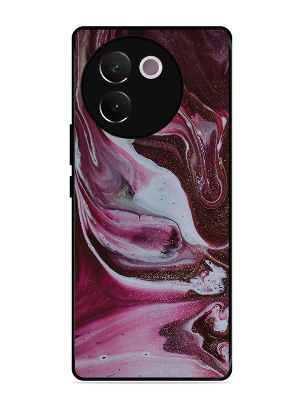 vivo v30e 5g Pink And Golden Marble