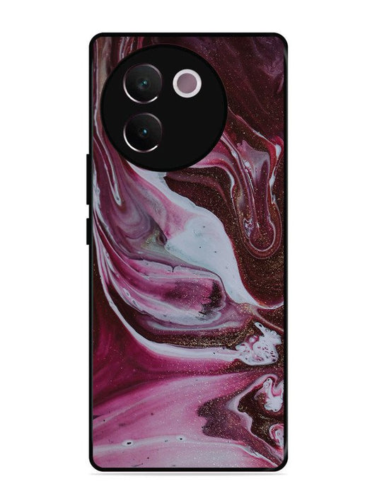 vivo v30e 5g Pink And Golden Marble