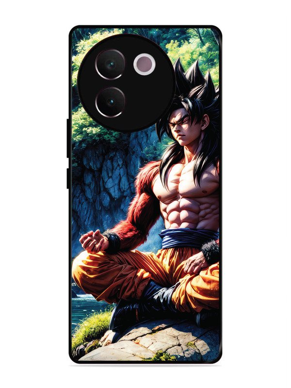 vivo v30e 5g Goku Super Saiyan
