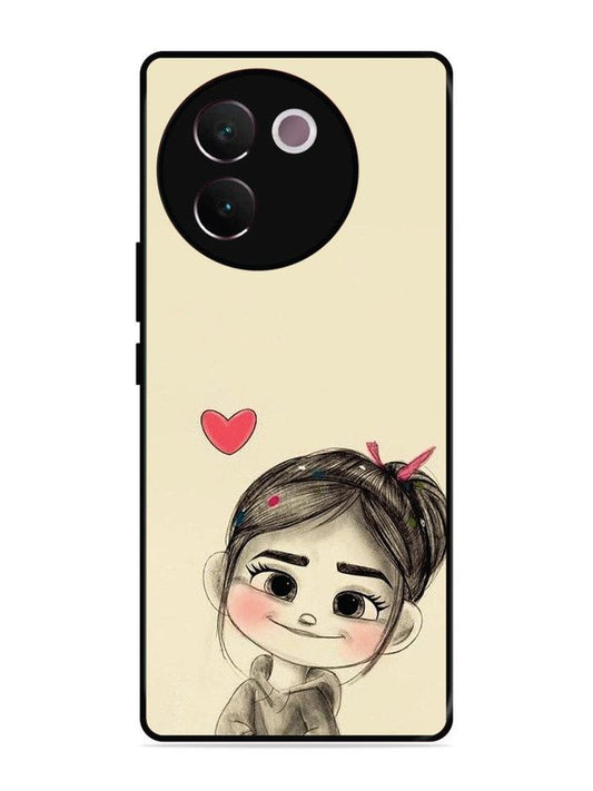 vivo v30e 5g Cute Girl Looking at You