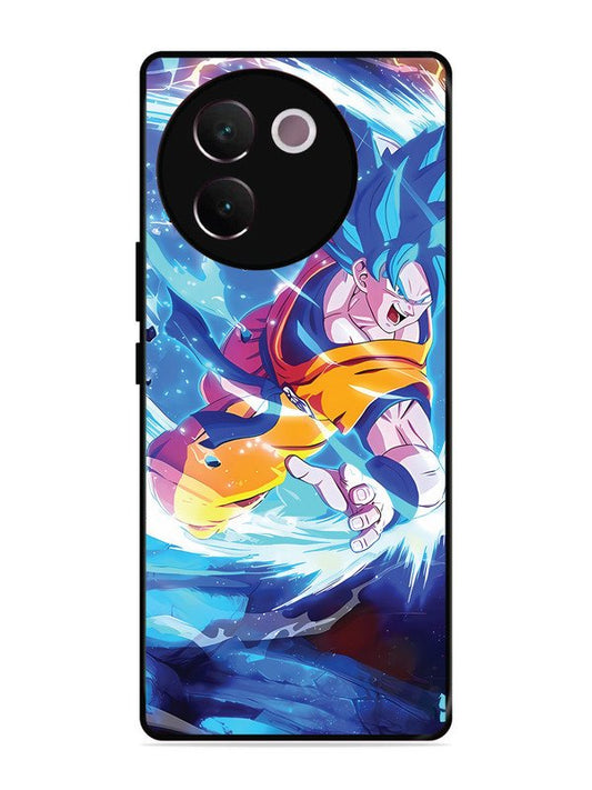 vivo v30e 5g goku-blue-dragon-ball