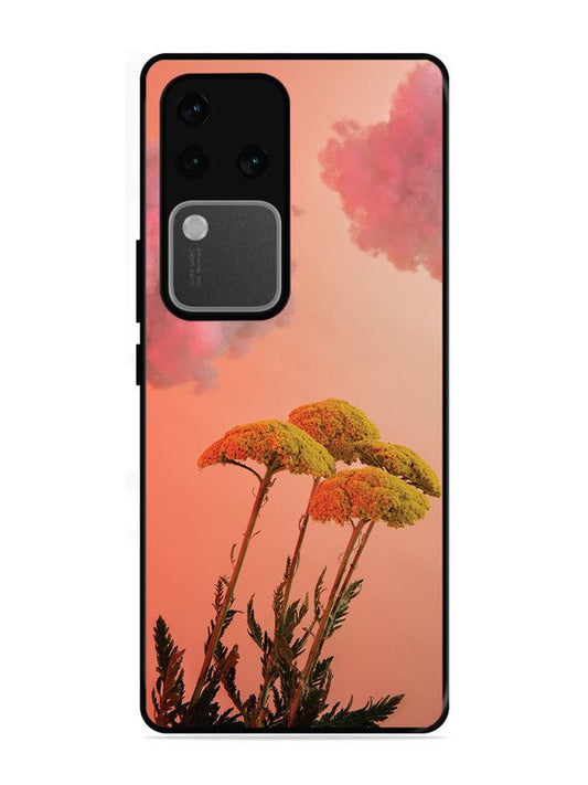 vivo v30 pro 5g Floral Sunset Blossom Sky