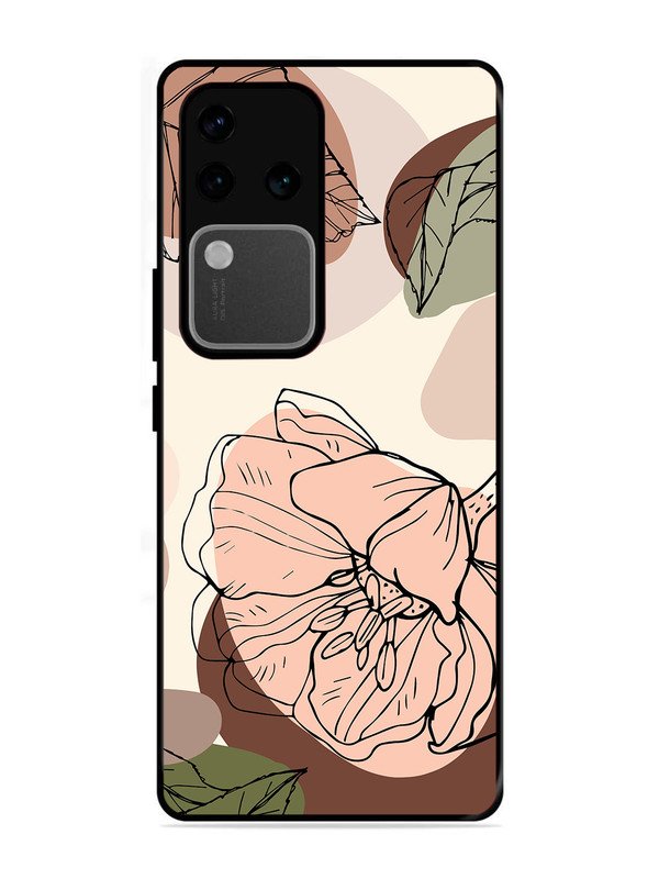 vivo v30 pro 5g Floral Elegance, Portrait