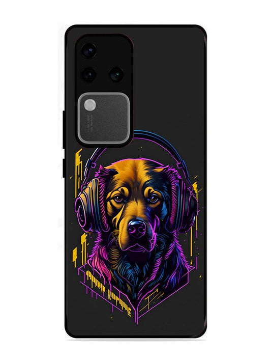 vivo v30 pro 5g Music Lover Dog