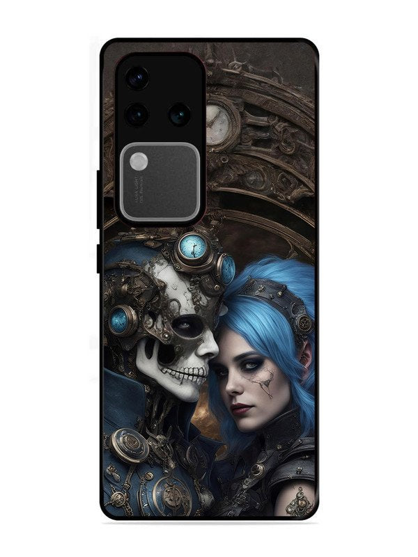 vivo v30 pro 5g Skeleton & Devil Girl
