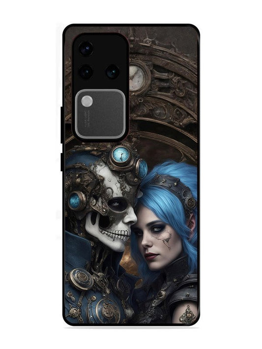 vivo v30 pro 5g Skeleton & Devil Girl