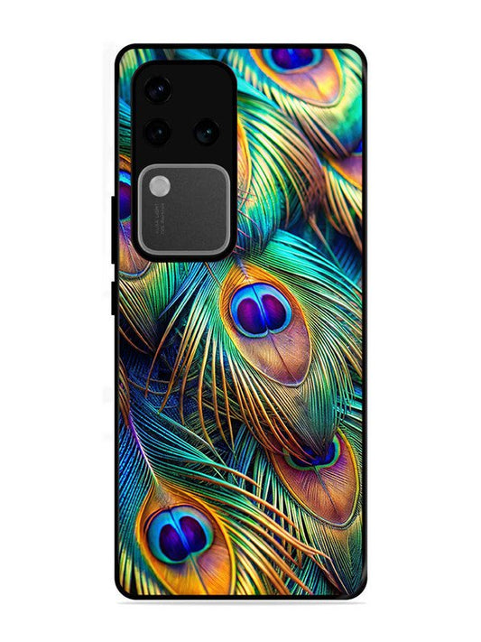 vivo v30 pro 5g peacock feather
