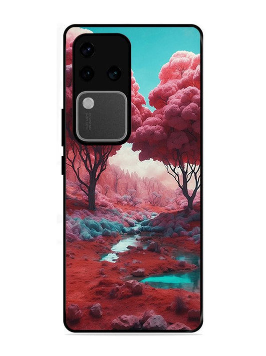 vivo v30 pro 5g Pink Forest