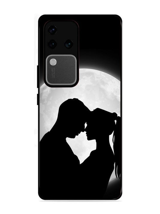 vivo v30 pro 5g Couple on Moon