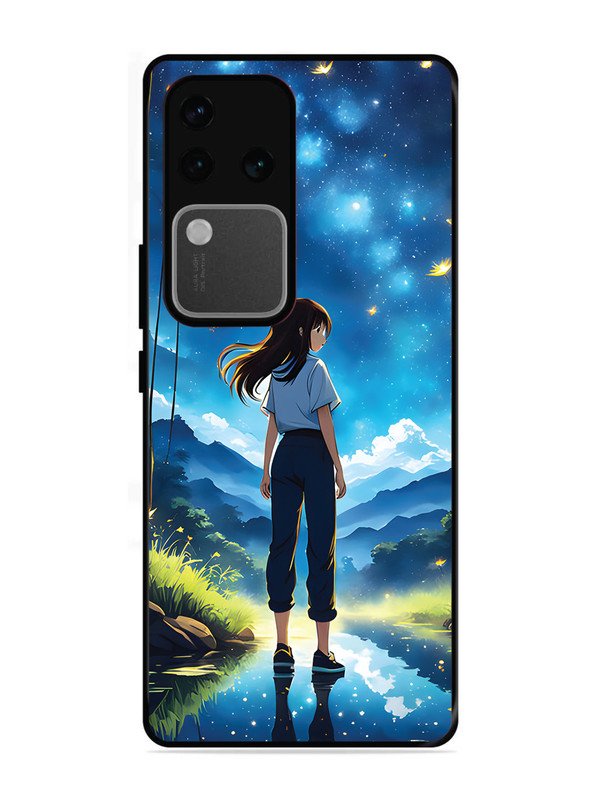 vivo v30 pro 5g Girl In Beautiful Forest