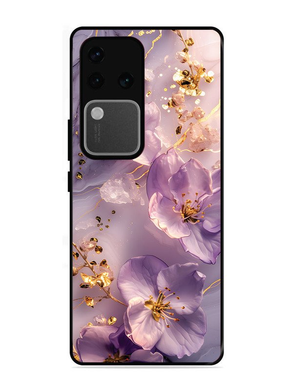 vivo v30 pro 5g Orchid with Golden Safron