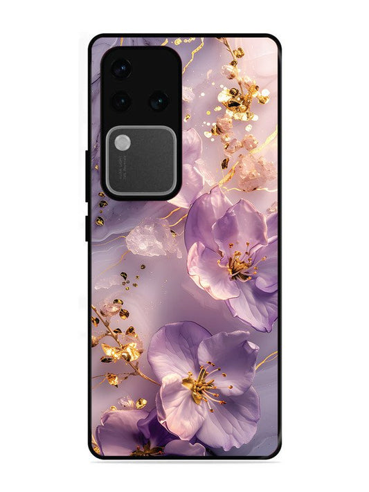 vivo v30 pro 5g Orchid with Golden Safron