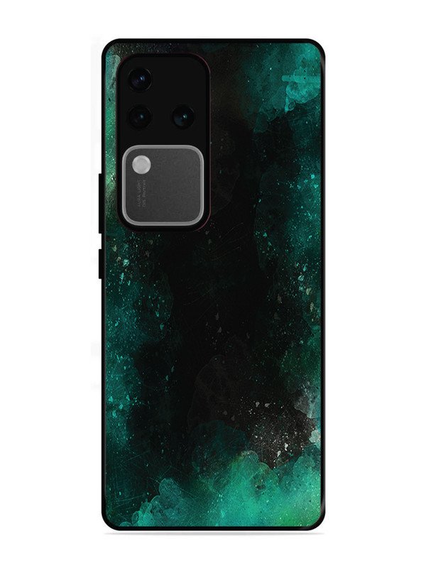vivo v30 pro 5g Dark Black And Green Forest