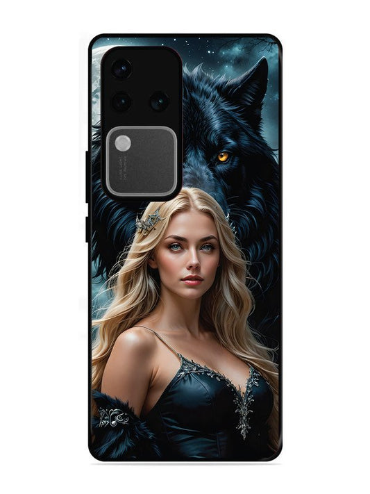 vivo v30 pro 5g Wolf & Girl