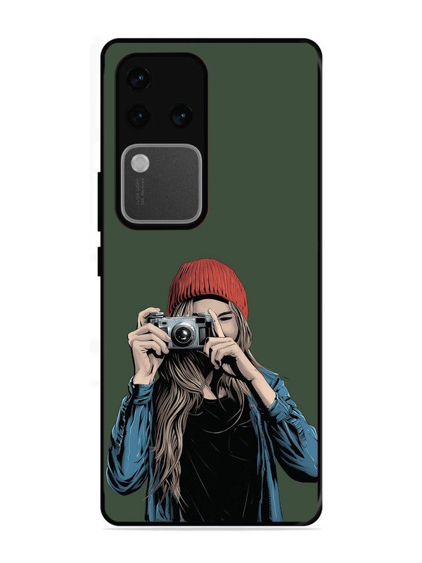 vivo v30 pro 5g Camera Girl