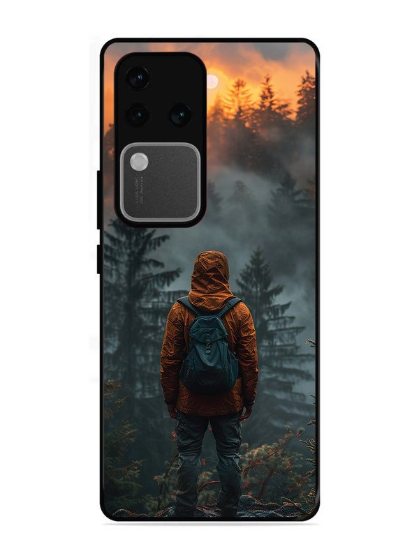 vivo v30 pro 5g Alone in Forest