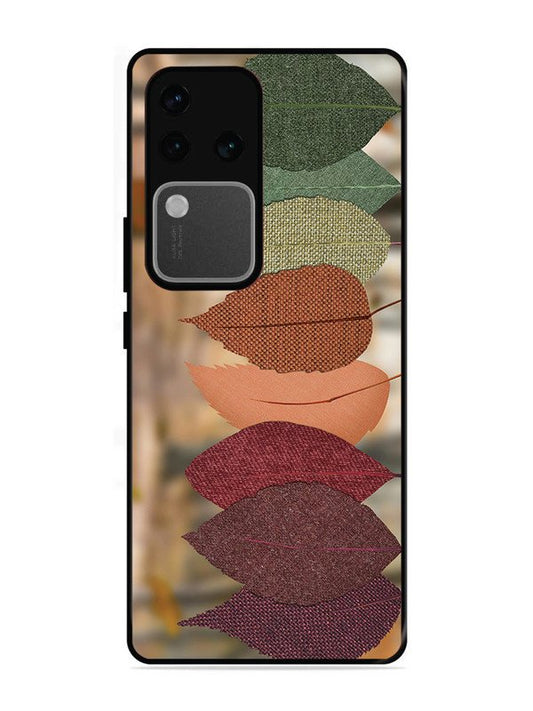 vivo v30 pro 5g Fabric Leafs