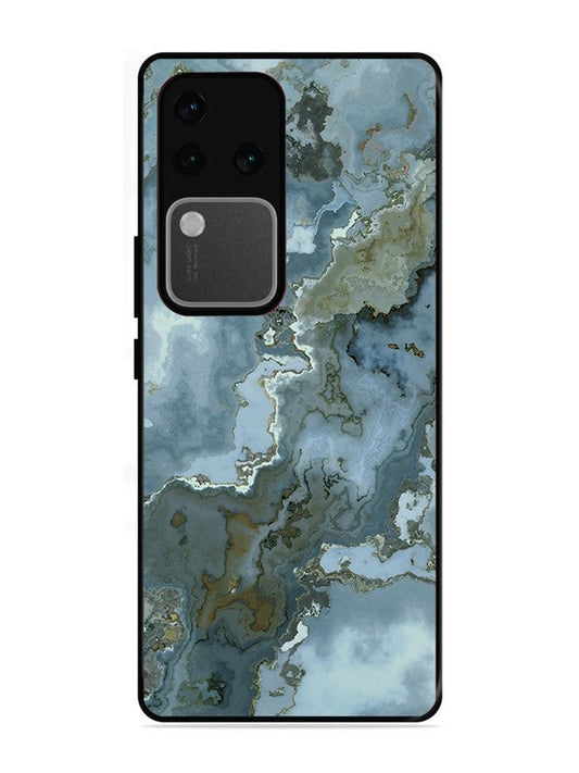 vivo v30 pro 5g Celestial Blue Marble 2nd Pattern