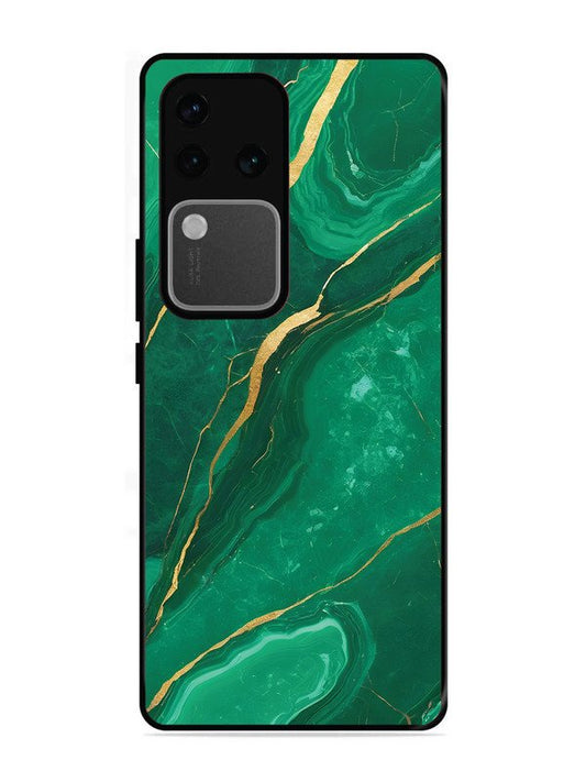 vivo v30 pro 5g Citrus Green Marble
