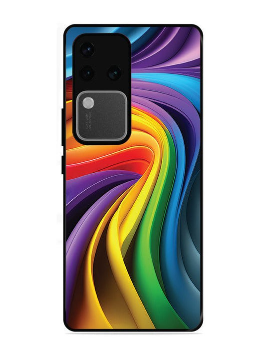 vivo v30 pro 5g Rainbow Whirl