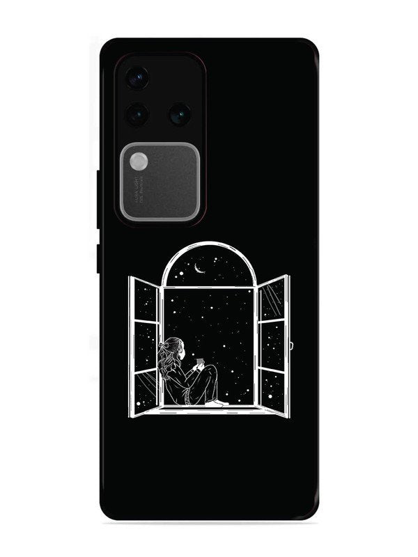 vivo v30 pro 5g Little Girl on Window