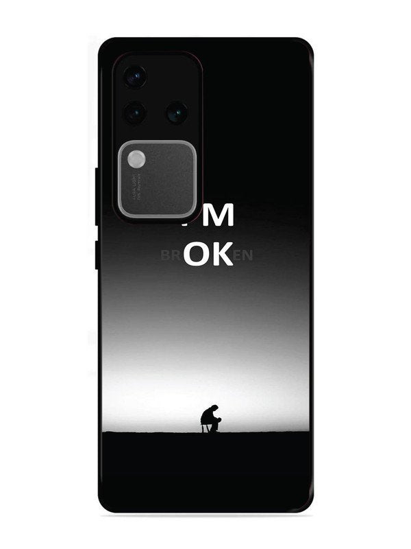 vivo v30 pro 5g I'm Broken A man on Chair Alone