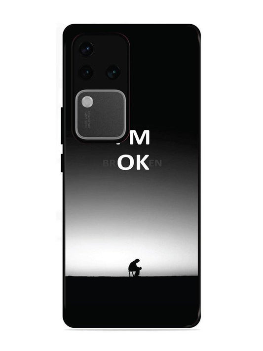 vivo v30 pro 5g I'm Broken A man on Chair Alone