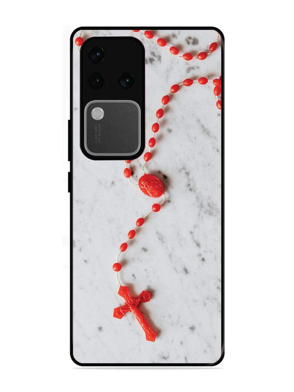 vivo v30 pro 5g Cross Pendant