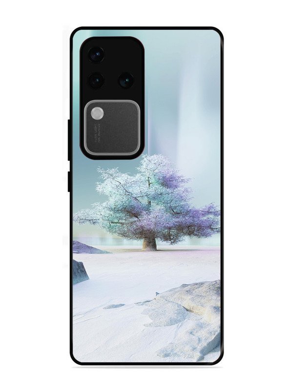 vivo v30 pro 5g Tree on lceland